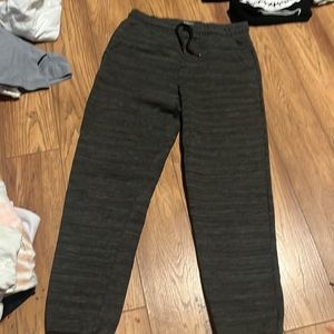 Dark gray sweatpants